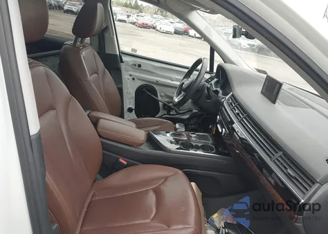2019 Audi Q7 55 Premium from USA, damaged, VIN WA1LAAF79KD021391